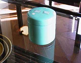 Round Box - Turquoise